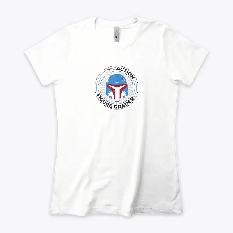 Women's Tee - Blue Logo